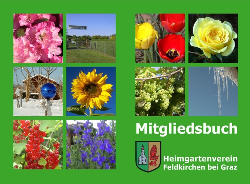 Mitgliedsbuch Heimgartenverein